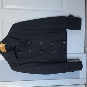 Womans express wool coat